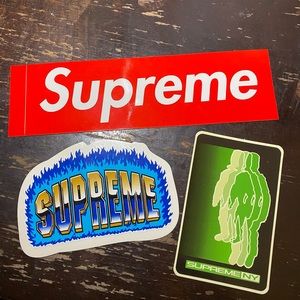 Supreme Sticker Pack Bogo NY